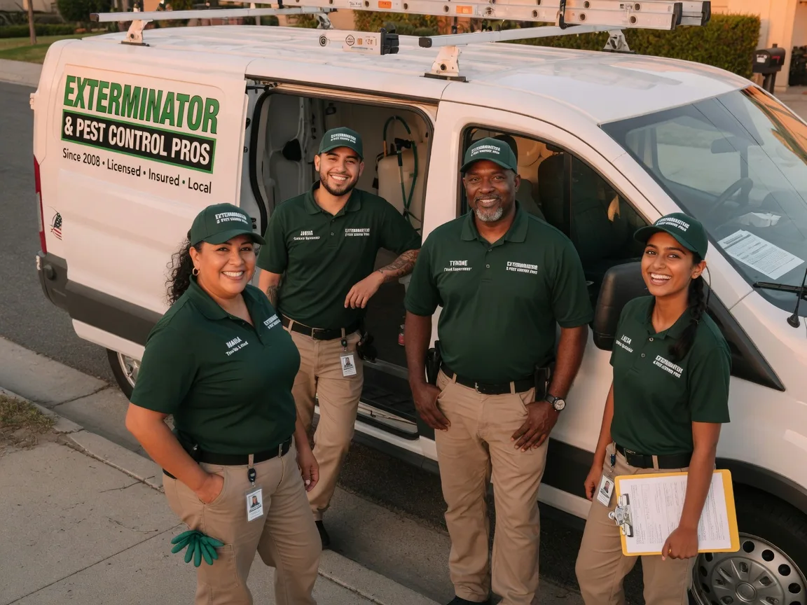 Emergency Pest Control company in Thompson, OH