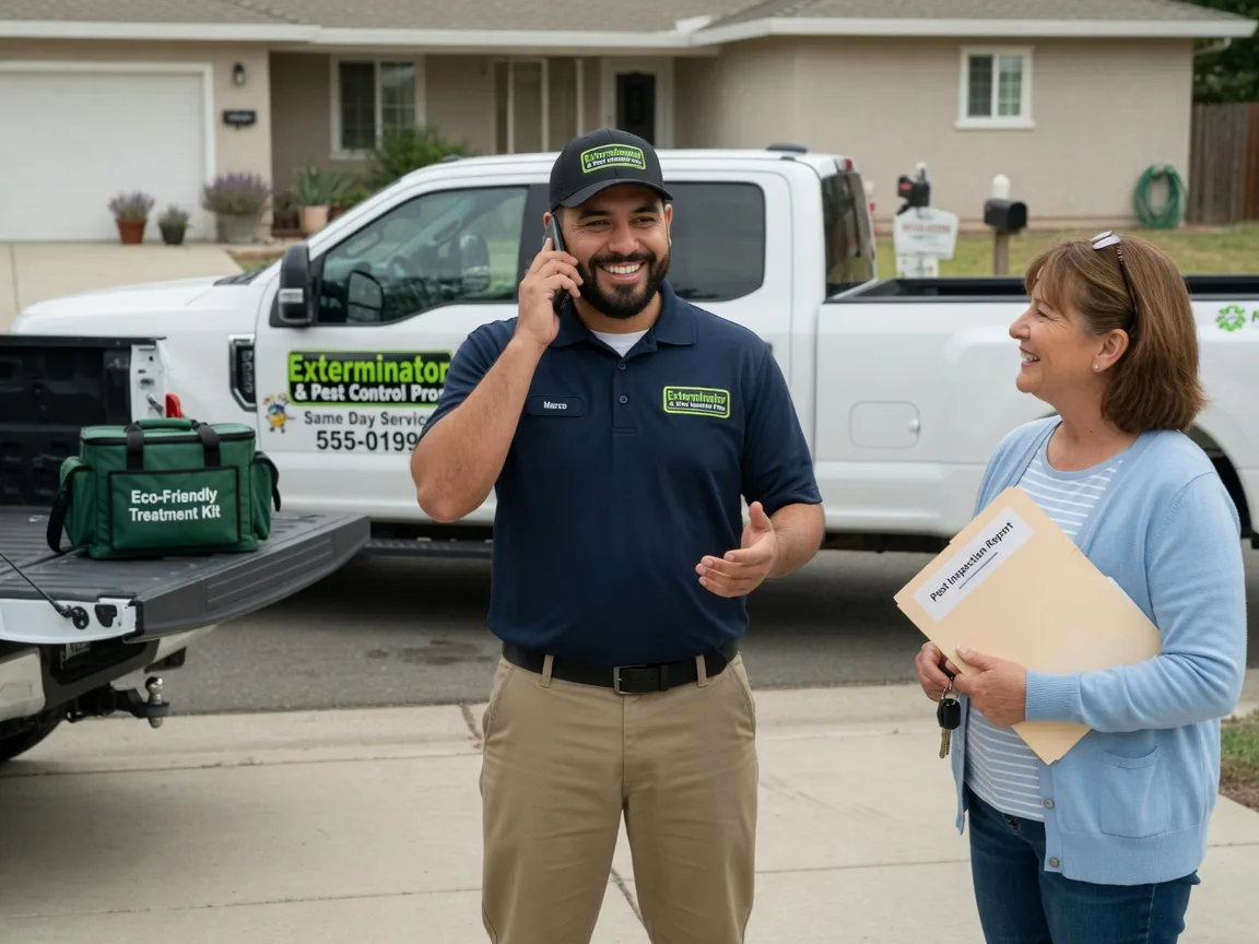 Emergency Pest Control Thompson, OH FAQs