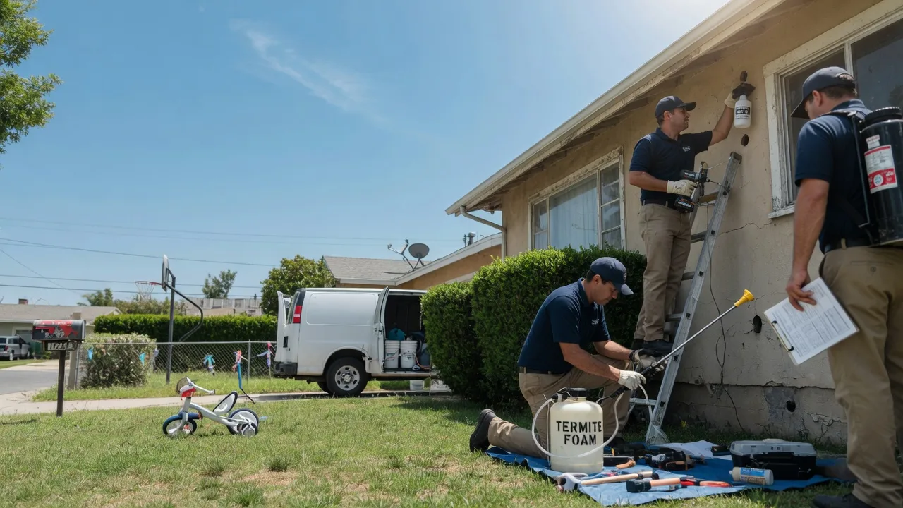 Emergency Pest Control in Thompson, OH near me